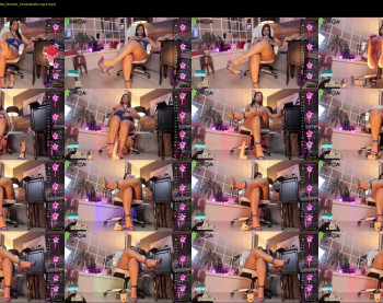 mariana_c — 37 minute Chaturbate female cam show recording, 720p, Mar 14, 2024