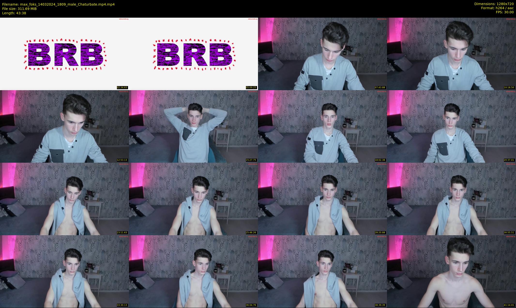 max_foks — 44 minute Chaturbate male cam show recording, 720p, Mar 14, 2024