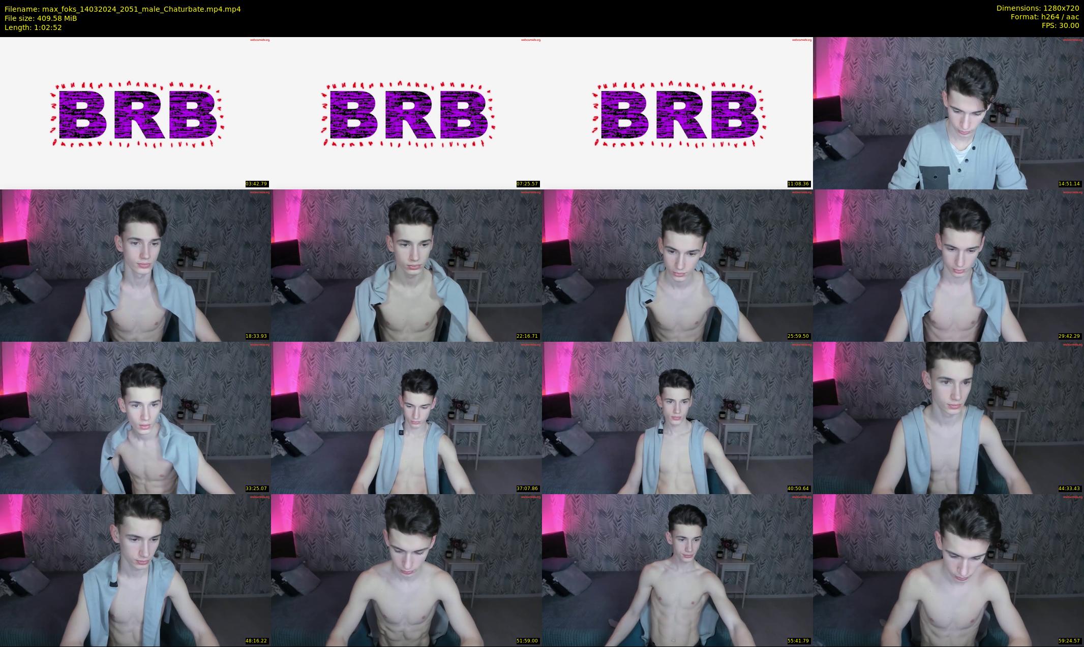 max_foks — 63 minute Chaturbate male cam show recording, 720p, Mar 14, 2024