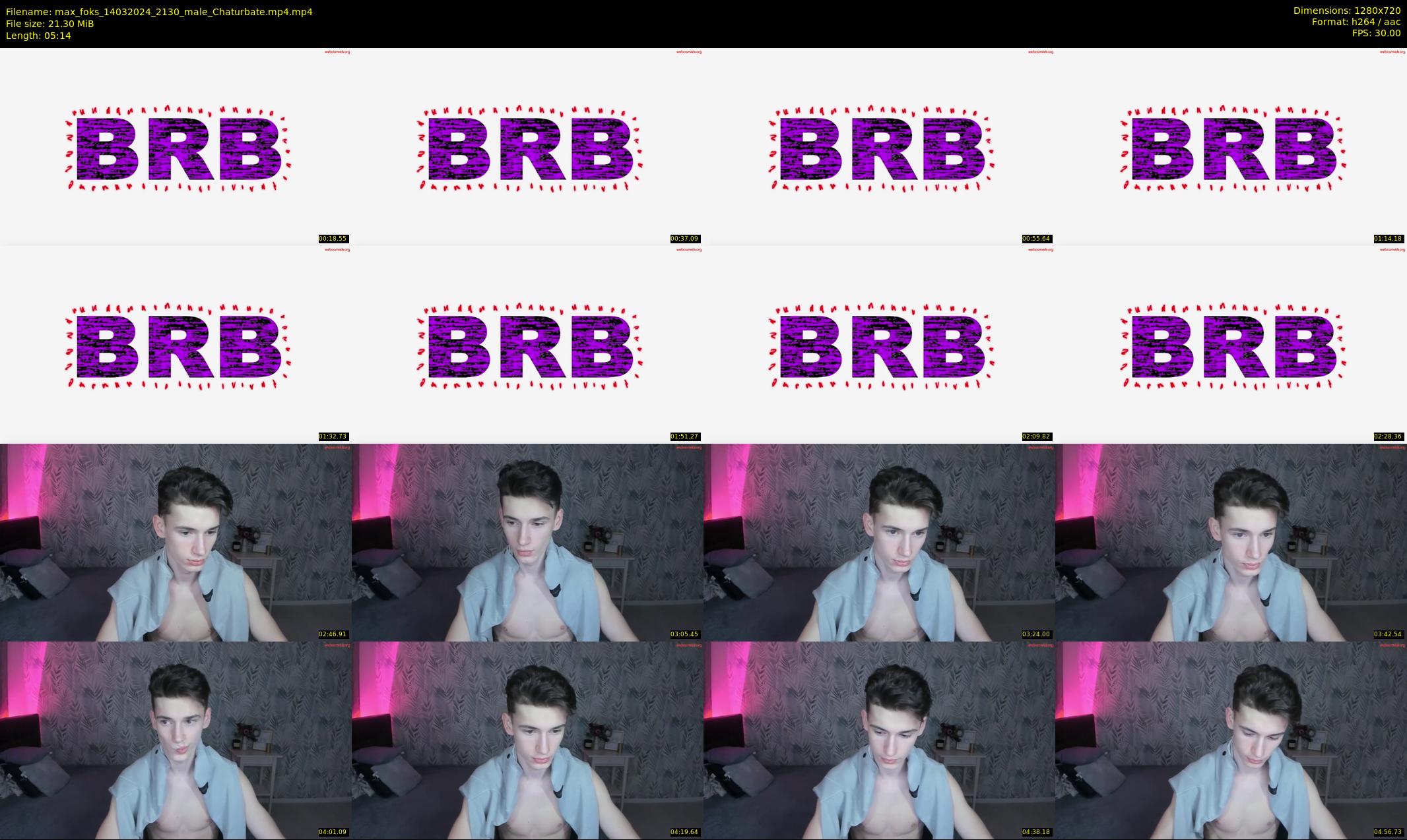 max_foks — 6 minute Chaturbate male cam show recording, 720p, Mar 14, 2024