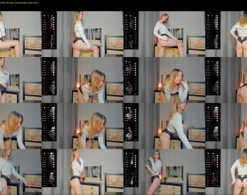maydaedgin — 9 minute Chaturbate female cam show recording, 720p, Mar 14, 2024
