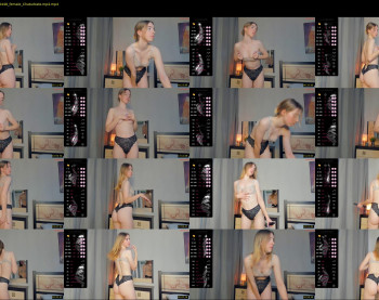 maydaedgin — 38 minute Chaturbate female cam show recording, 720p, Mar 15, 2024