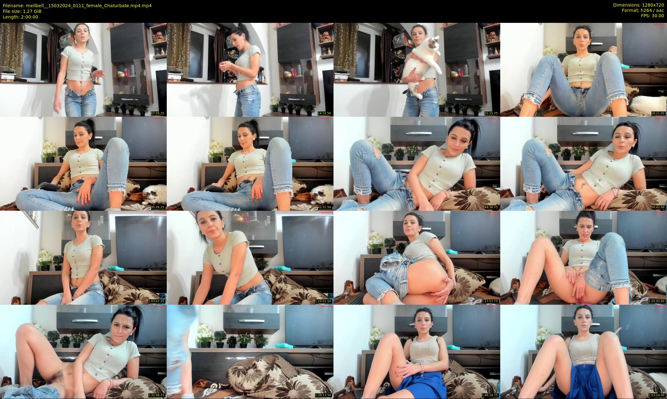 mellbell_ — 120 minute Chaturbate female cam show recording, 720p, Mar 15, 2024