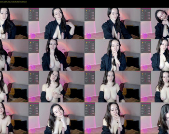 monika_style — 34 minute Chaturbate female cam show recording, 720p, Mar 14, 2024