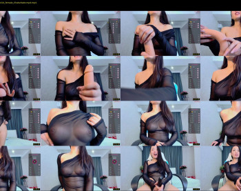 moonmiko1 — 27 minute Chaturbate female cam show recording, 720p, Mar 14, 2024