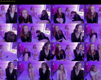 nanami_v02 — 34 minute Chaturbate couple cam show recording, 720p, Mar 14, 2024