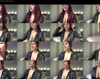 nina_mon — 35 minute Chaturbate female cam show recording, 720p, Mar 14, 2024