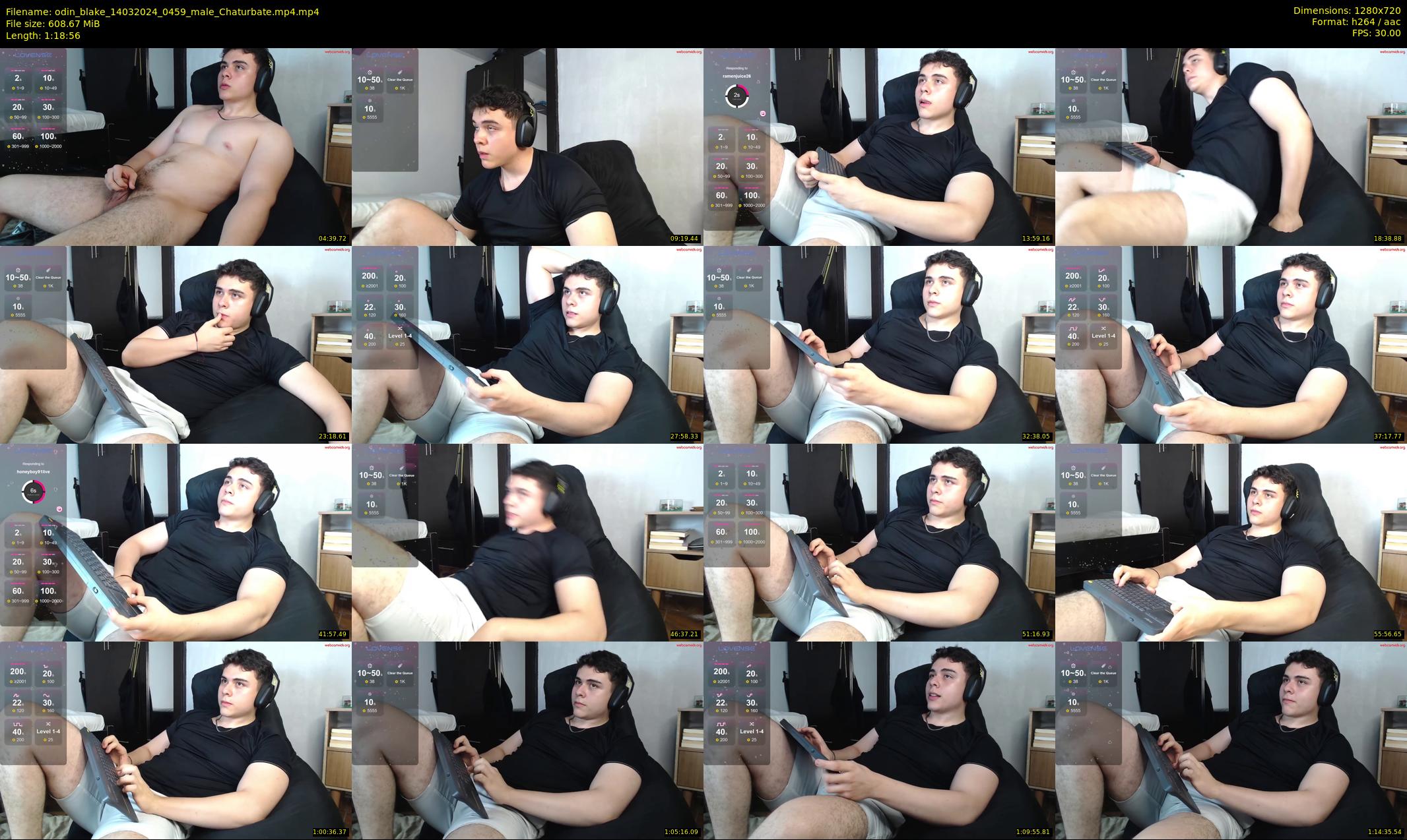 odin_blake — 79 minute Chaturbate male cam show recording, 720p, Mar 14, 2024