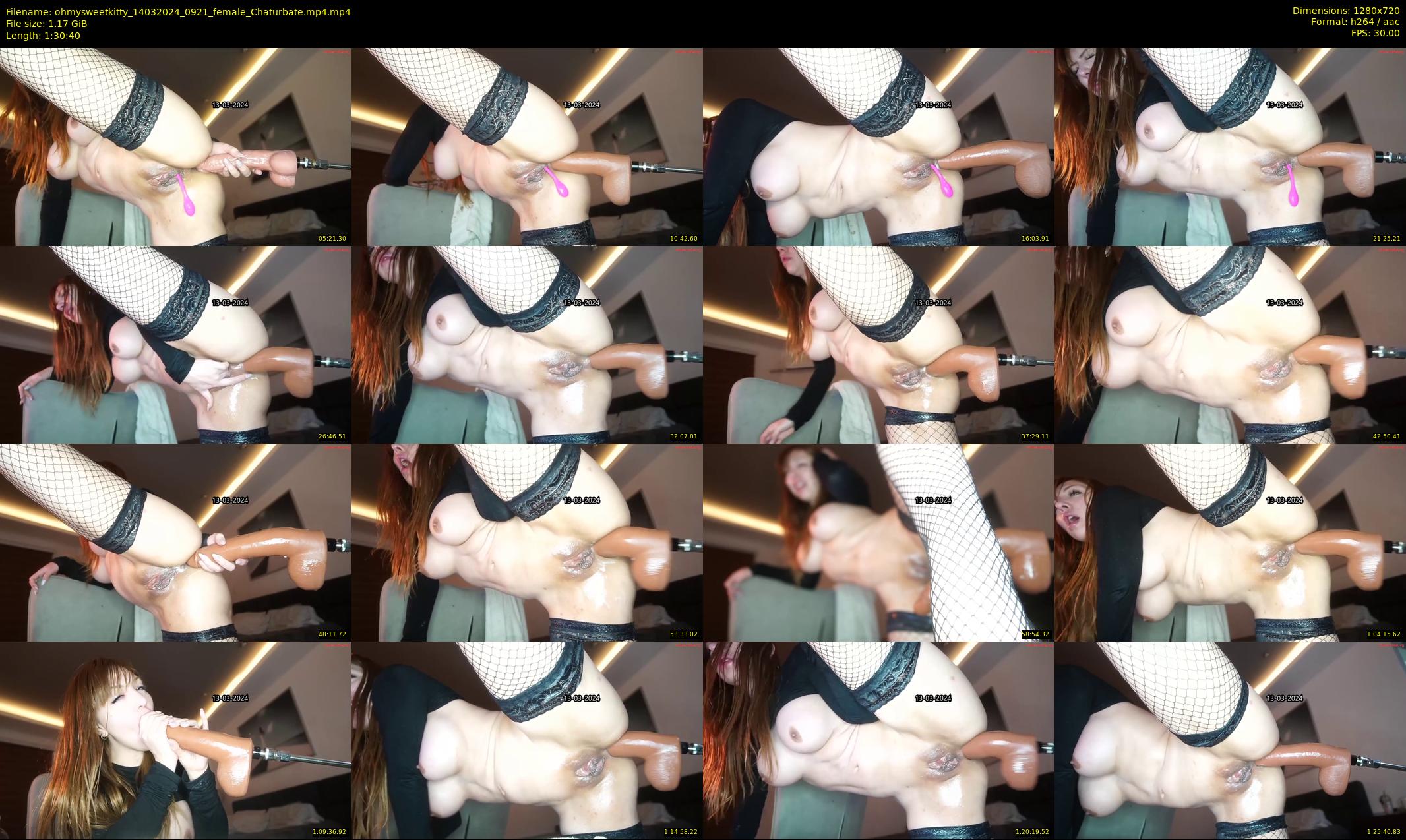 ohmysweetkitty — 91 minute Chaturbate female cam show recording, 720p, Mar 14, 2024