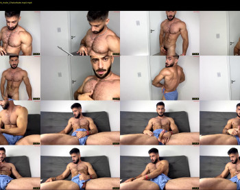 ouro1556 — 43 minute Chaturbate male cam show recording, 720p, Mar 14, 2024