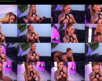 raquellevon — 120 minute Chaturbate female cam show recording, 720p, Mar 14, 2024