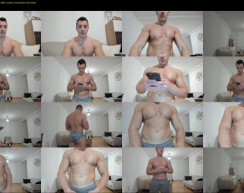 roberto4ever — 46 minute Chaturbate male cam show recording, 720p, Mar 14, 2024
