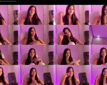 salomee_11 — 120 minute Chaturbate female cam show recording, 720p, Mar 14, 2024