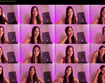 salomee_11 — 51 minute Chaturbate female cam show recording, 720p, Mar 14, 2024