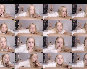 sherlystero — 53 minute Chaturbate couple cam show recording, 720p, Mar 14, 2024