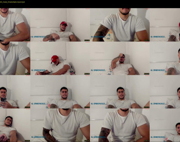 spartacozz — 24 minute Chaturbate male cam show recording, 720p, Mar 14, 2024