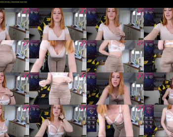 stripmequick — 48 minute Chaturbate female cam show recording, 720p, Mar 14, 2024