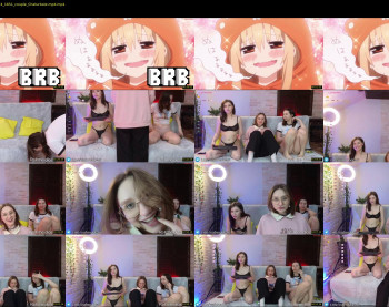 the_bad_touch_ — 5 minute Chaturbate couple cam show recording, 720p, Mar 14, 2024