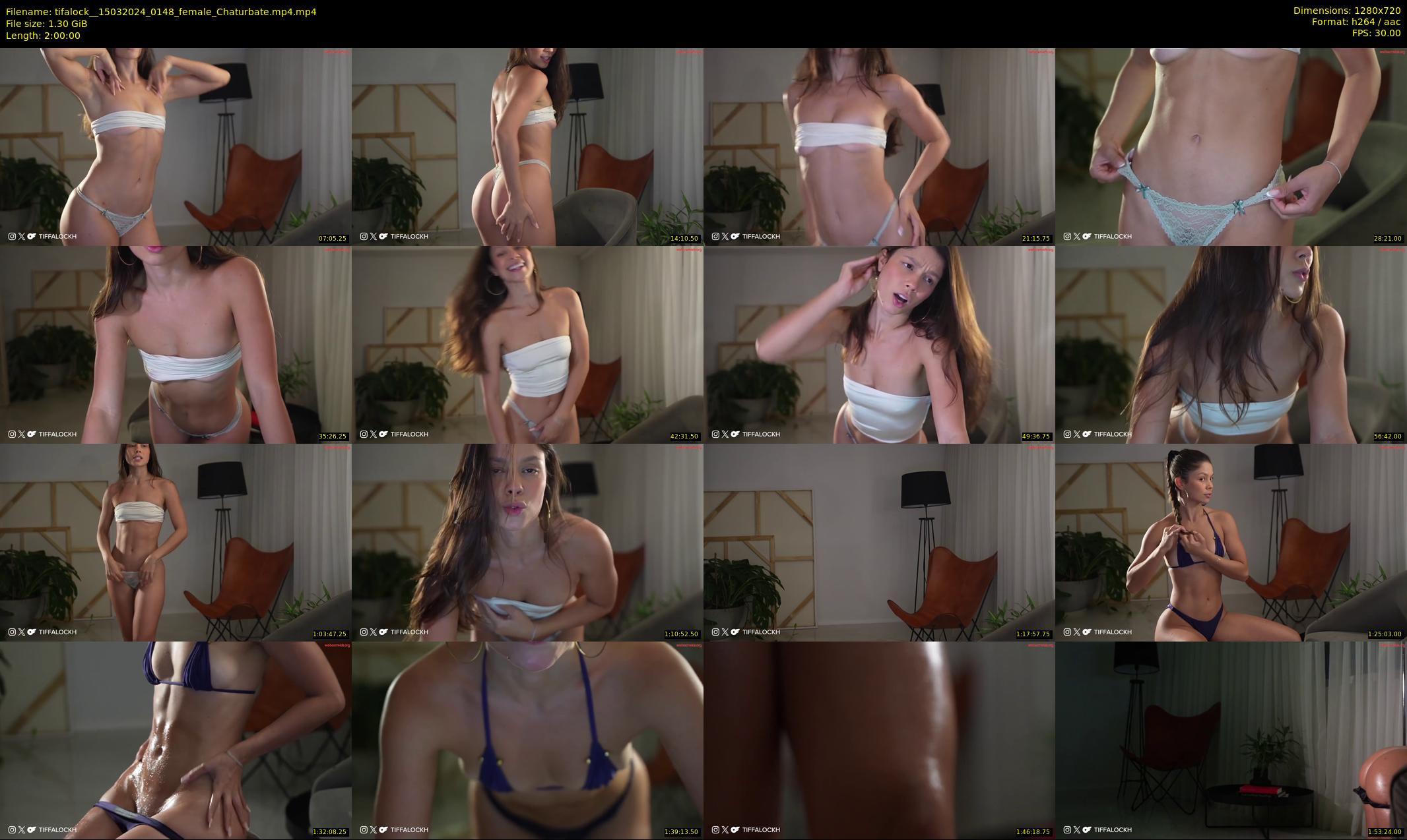 tifalock_ — 120 minute Chaturbate female cam show recording, 720p, Mar 15, 2024
