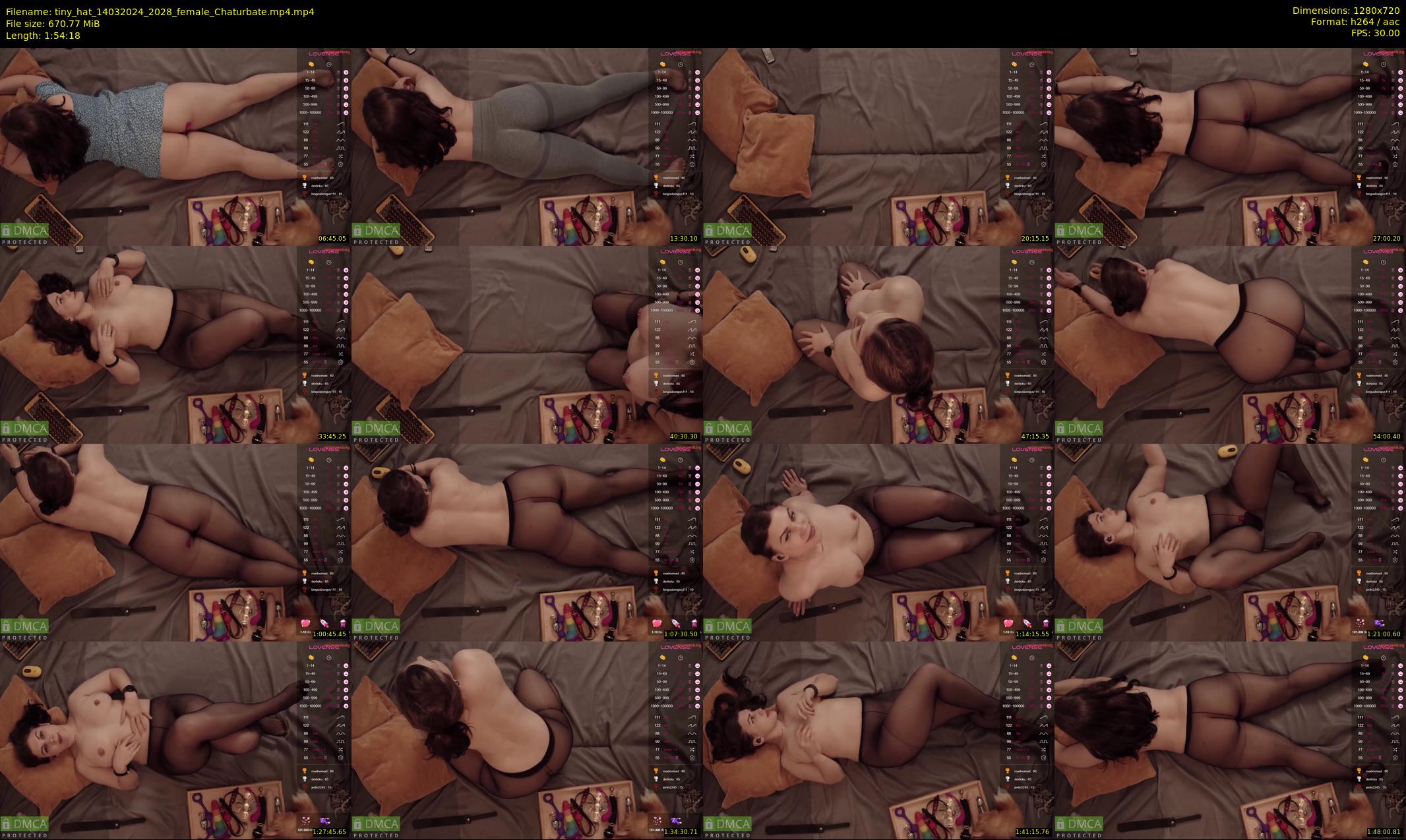 tiny_hat — 115 minute Chaturbate female cam show recording, 720p, Mar 14, 2024