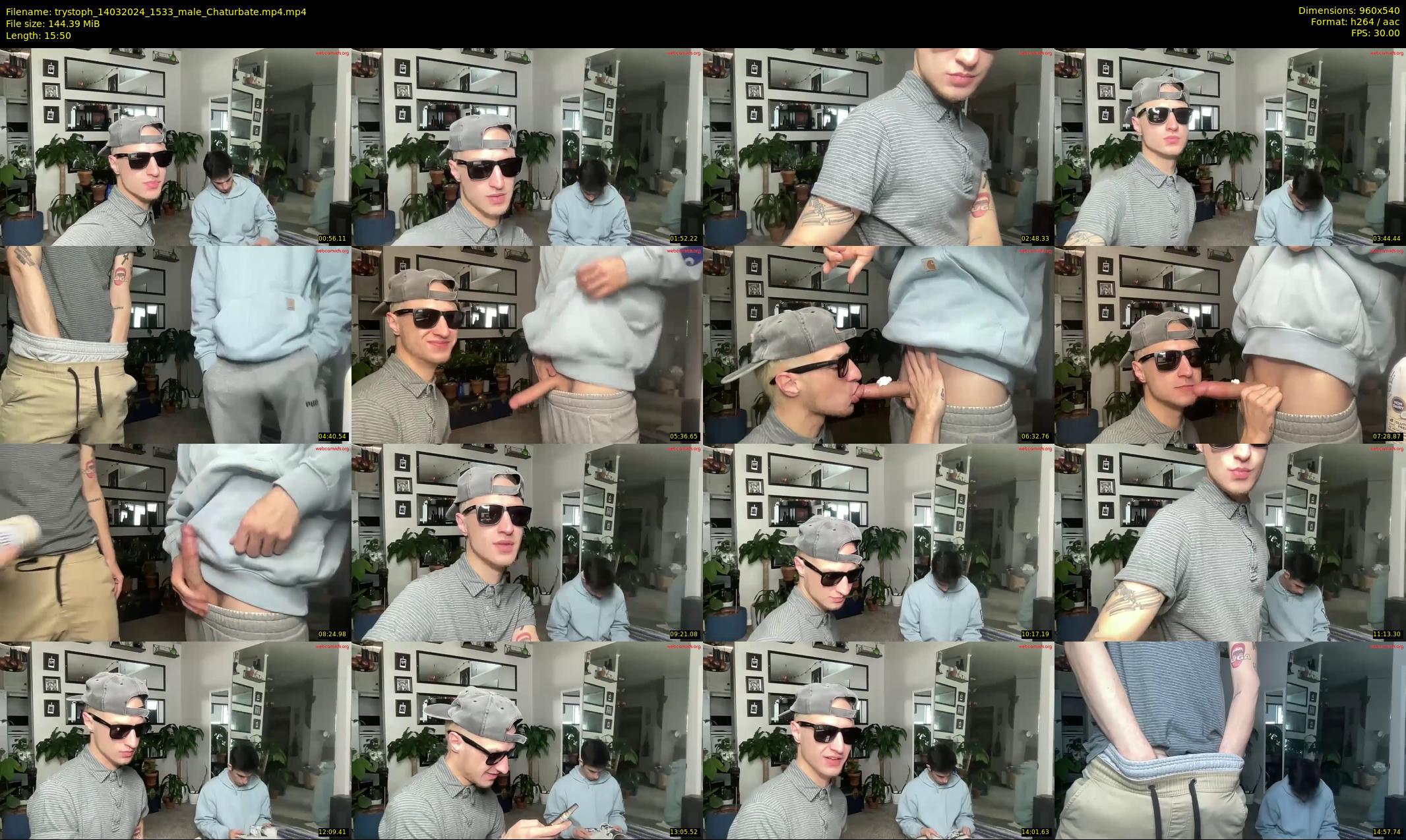 trystoph — 16 minute Chaturbate male cam show recording, 480p, Mar 14, 2024