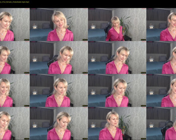 vanessakleiner — 17 minute Chaturbate female cam show recording, 720p, Mar 14, 2024