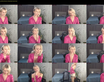 vanessakleiner — 41 minute Chaturbate female cam show recording, 720p, Mar 14, 2024