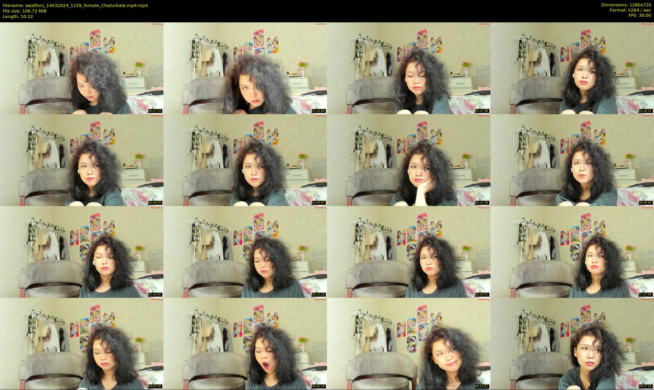 wastforu — 11 minute Chaturbate female cam show recording, 720p, Mar 14, 2024