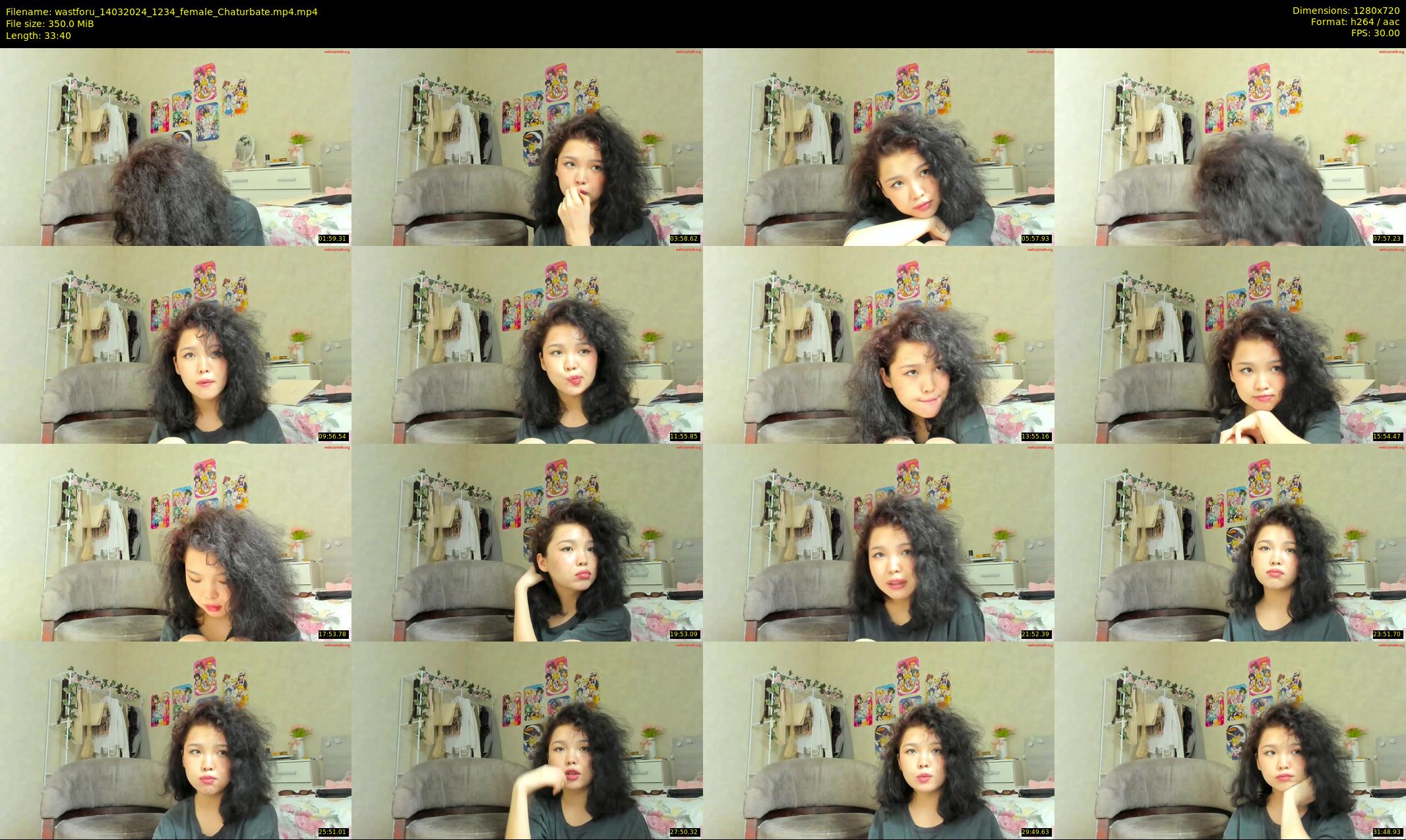 wastforu — 34 minute Chaturbate female cam show recording, 720p, Mar 14, 2024