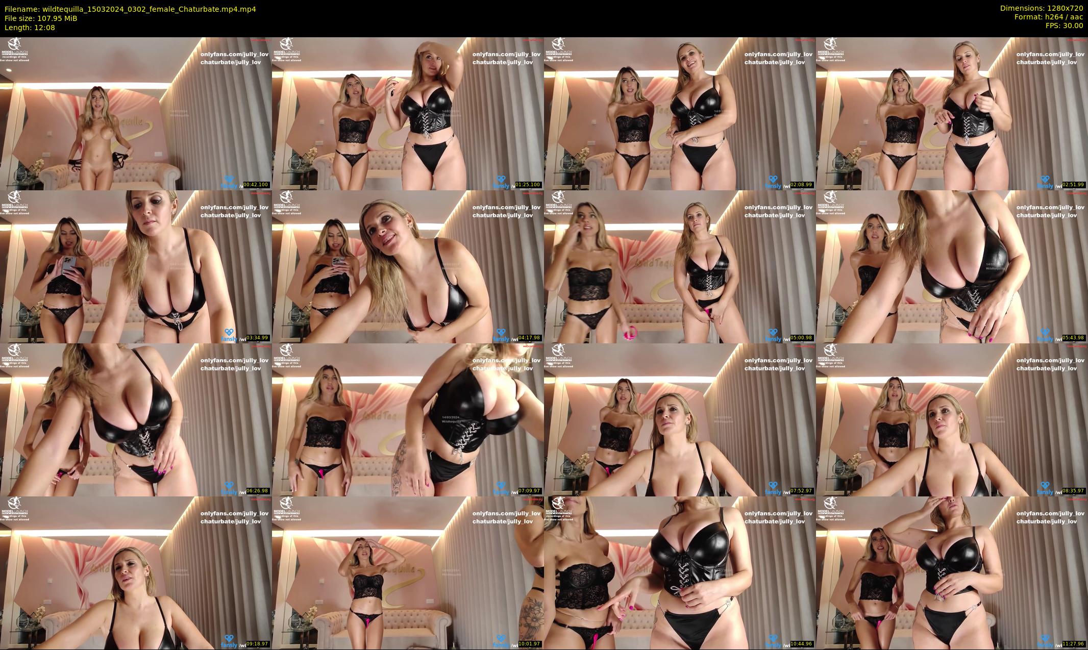 wildtequilla — 13 minute Chaturbate couple cam show recording, 720p, Mar 15, 2024
