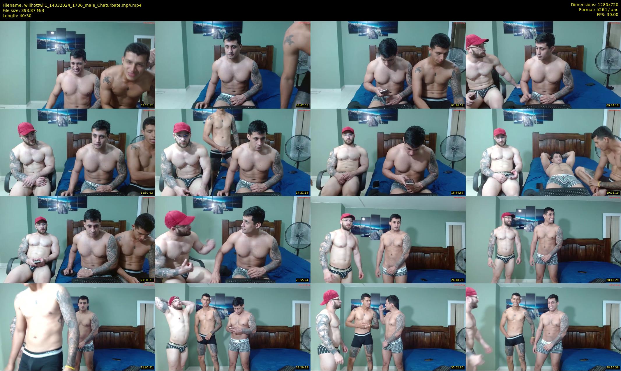 willhottwil1 — 41 minute Chaturbate couple cam show recording, 720p, Mar 14, 2024