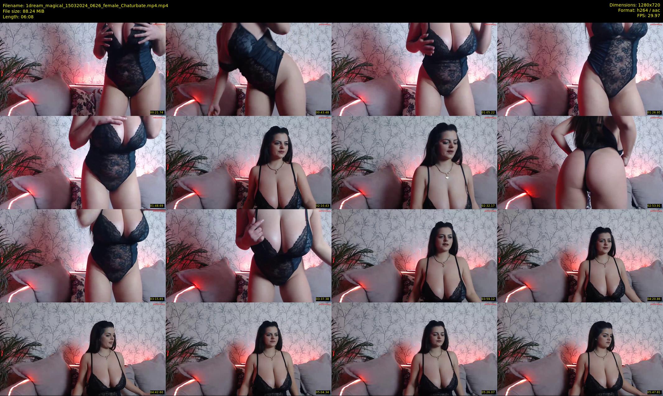 1dream_magical — 7 minute Chaturbate female cam show recording, 720p, Mar 15, 2024