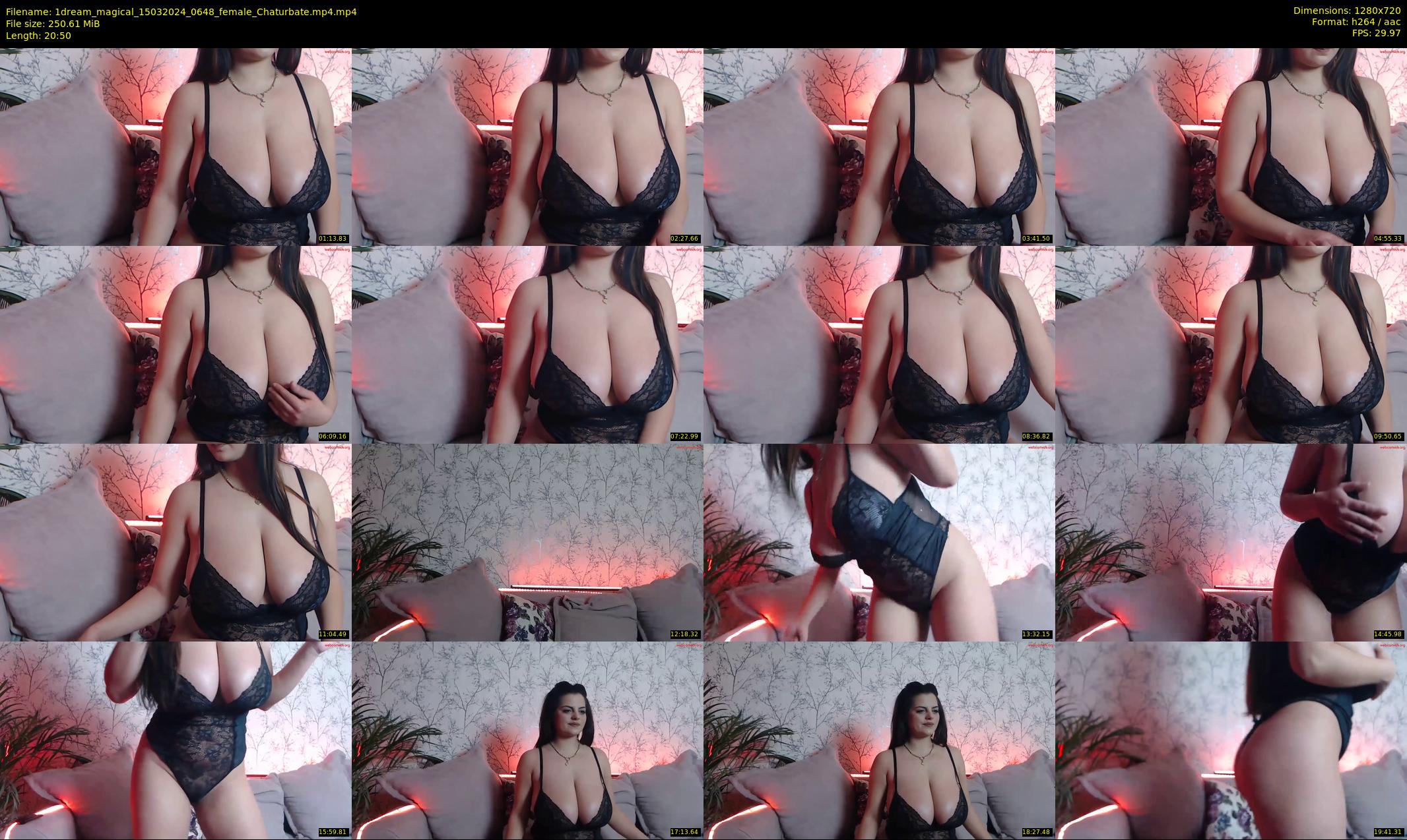 1dream_magical — 21 minute Chaturbate female cam show recording, 720p, Mar 15, 2024