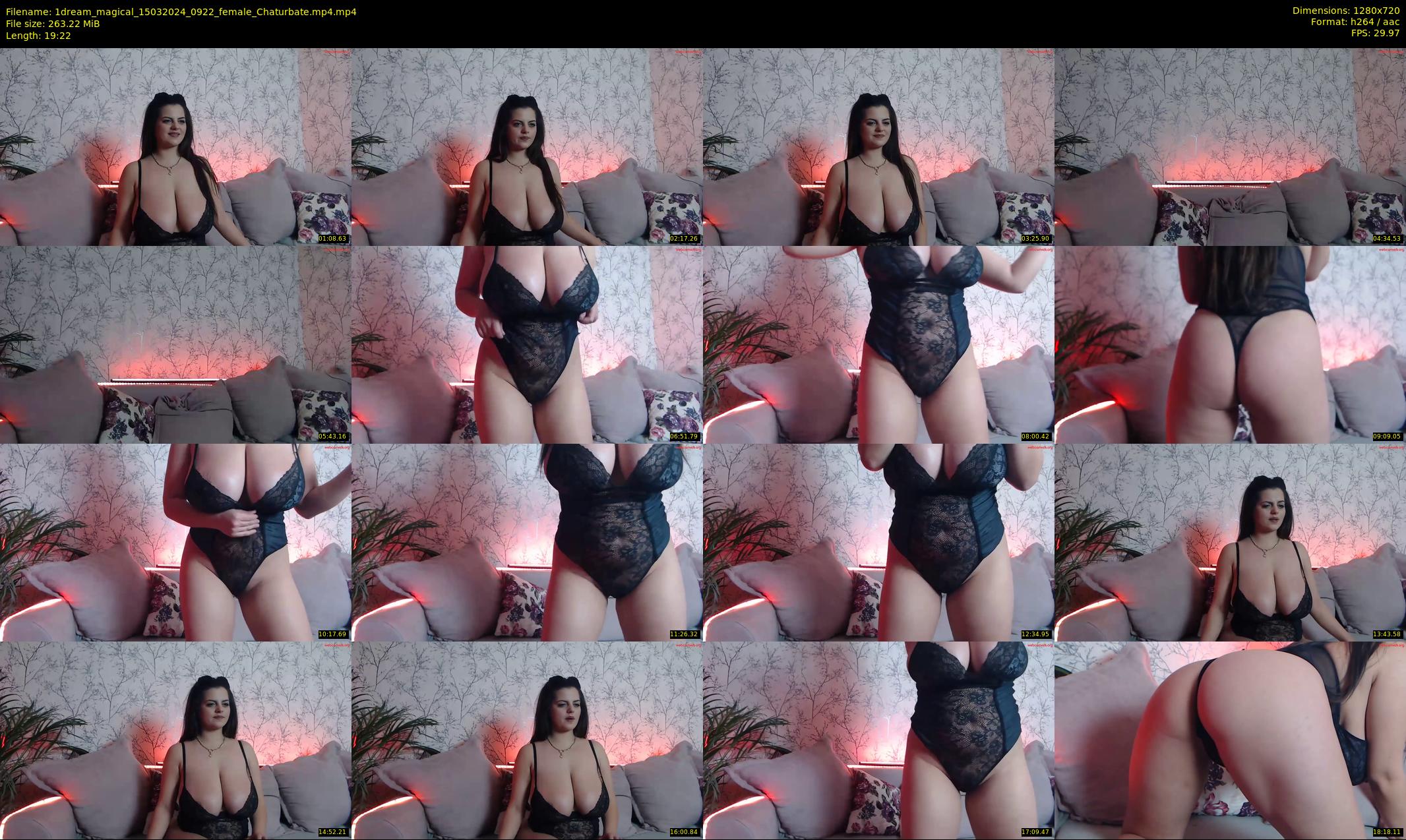 1dream_magical — 20 minute Chaturbate female cam show recording, 720p, Mar 15, 2024