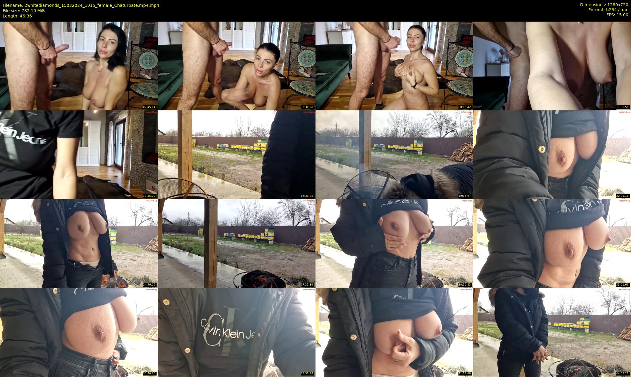 2whitediamonds — 47 minute Chaturbate couple cam show recording, 720p, Mar 15, 2024