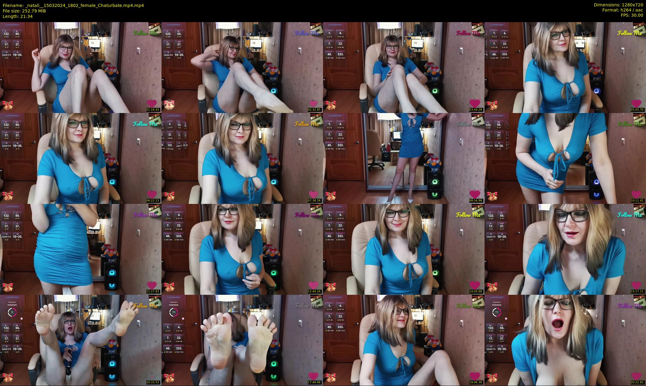 _natali_ — 22 minute Chaturbate female cam show recording, 720p, Mar 15, 2024