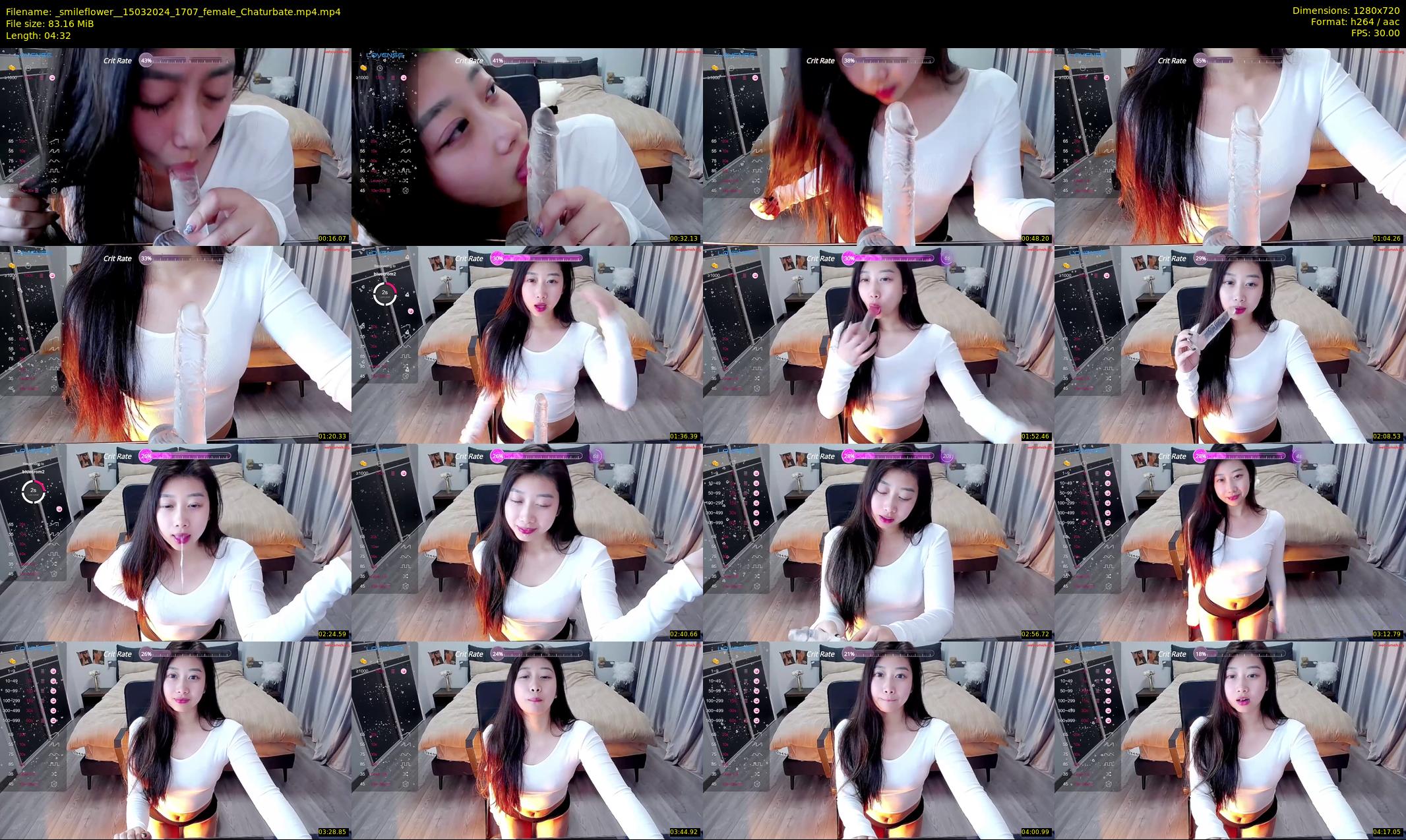 _smileflower_ — 5 minute Chaturbate female cam show recording, 720p, Mar 15, 2024