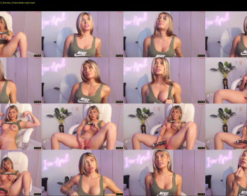 abril_w18 — 26 minute Chaturbate female cam show recording, 720p, Mar 15, 2024