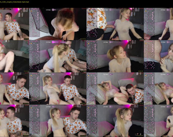 adele_nick2202 — 120 minute Chaturbate couple cam show recording, 720p, Mar 15, 2024