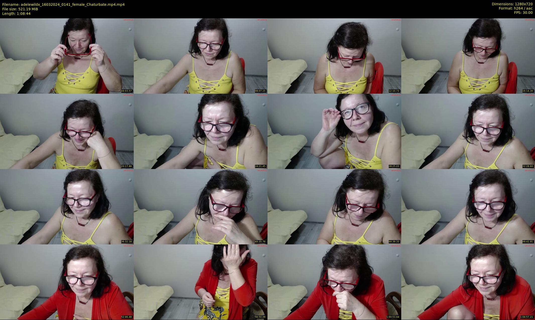 adelewildx — 69 minute Chaturbate female cam show recording, 720p, Mar 16, 2024