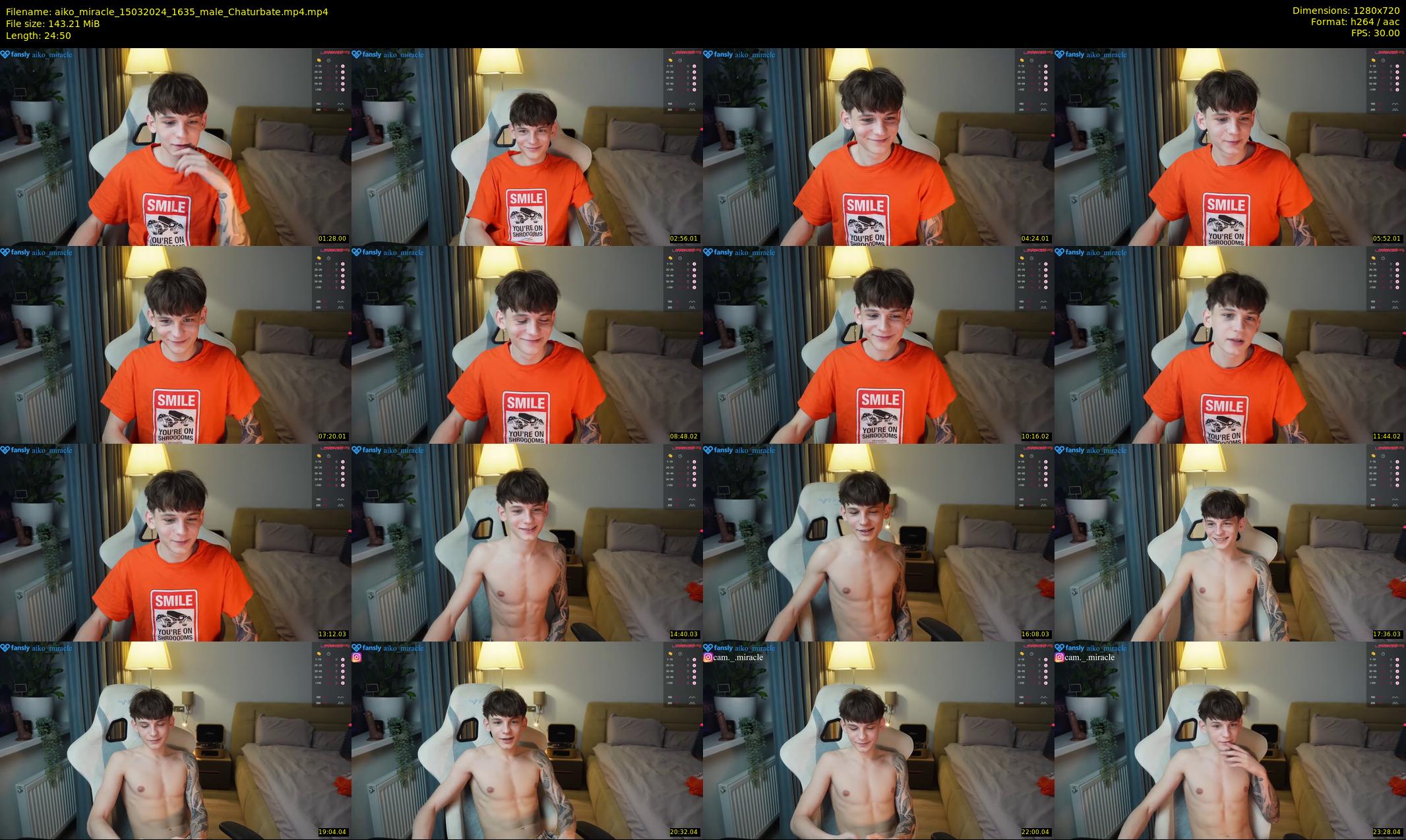 aiko_miracle — 25 minute Chaturbate male cam show recording, 720p, Mar 15, 2024
