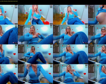 aileen_williams — 120 minute Chaturbate female cam show recording, 720p, Mar 15, 2024