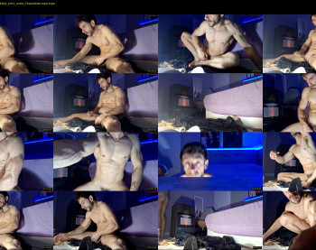 alessandrospain82 — 23 minute Chaturbate male cam show recording, 720p, Mar 16, 2024
