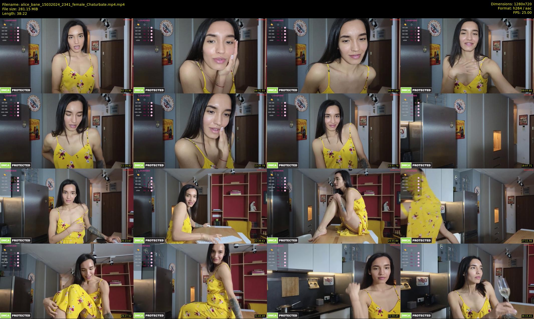alice_bane — 39 minute Chaturbate female cam show recording, 720p, Mar 15, 2024