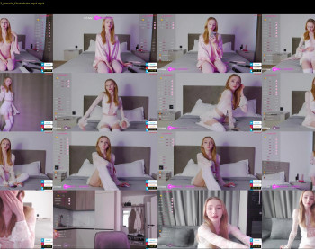 alis_molli — 94 minute Chaturbate female cam show recording, 720p, Mar 15, 2024