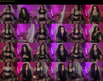 anabel054 — 8 minute Chaturbate female cam show recording, 720p, Mar 15, 2024