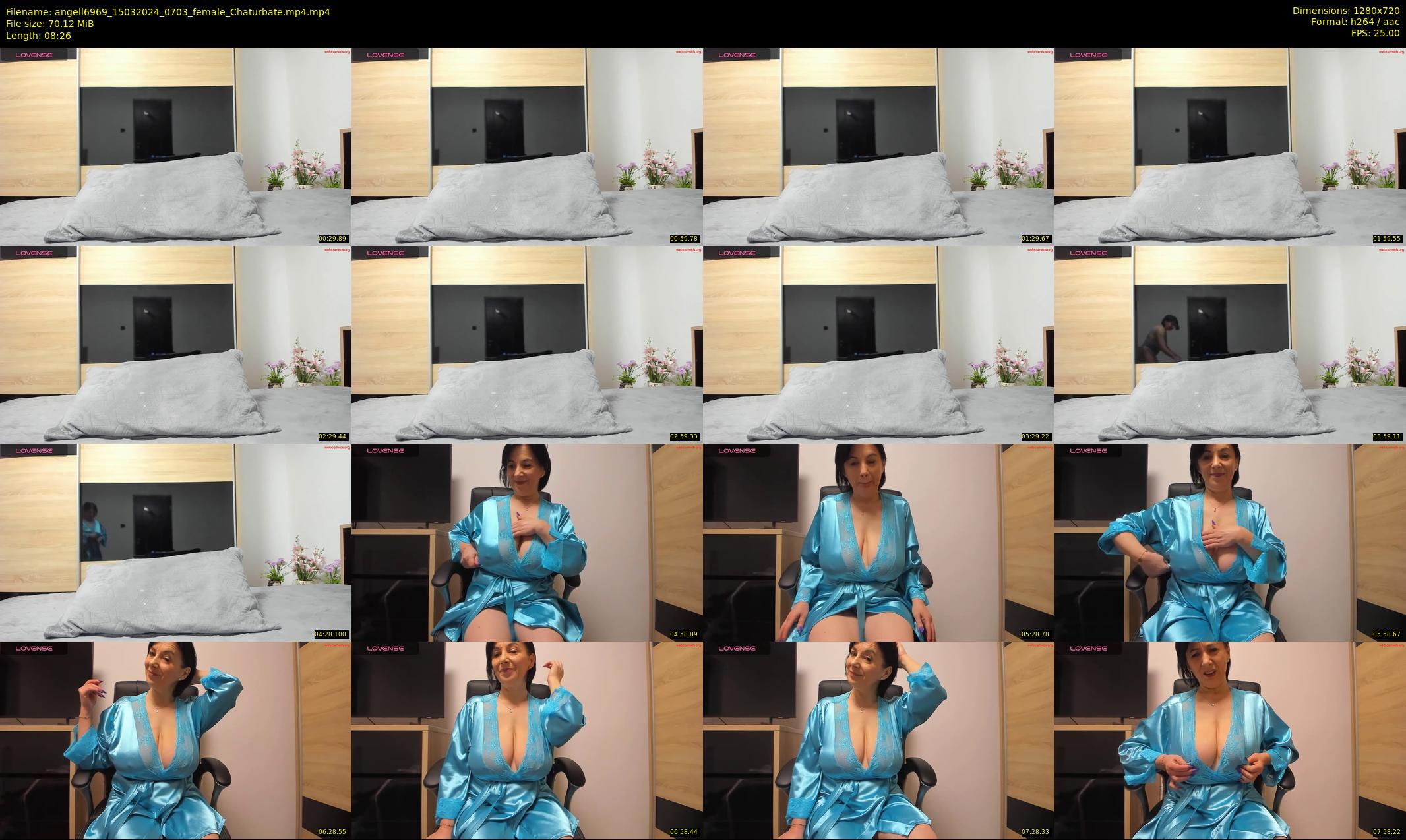 angell6969 — 9 minute Chaturbate female cam show recording, 720p, Mar 15, 2024