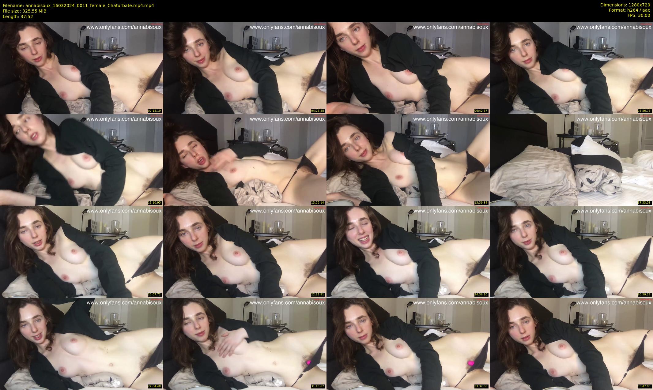 annabisoux — 38 minute Chaturbate female cam show recording, 720p, Mar 16, 2024
