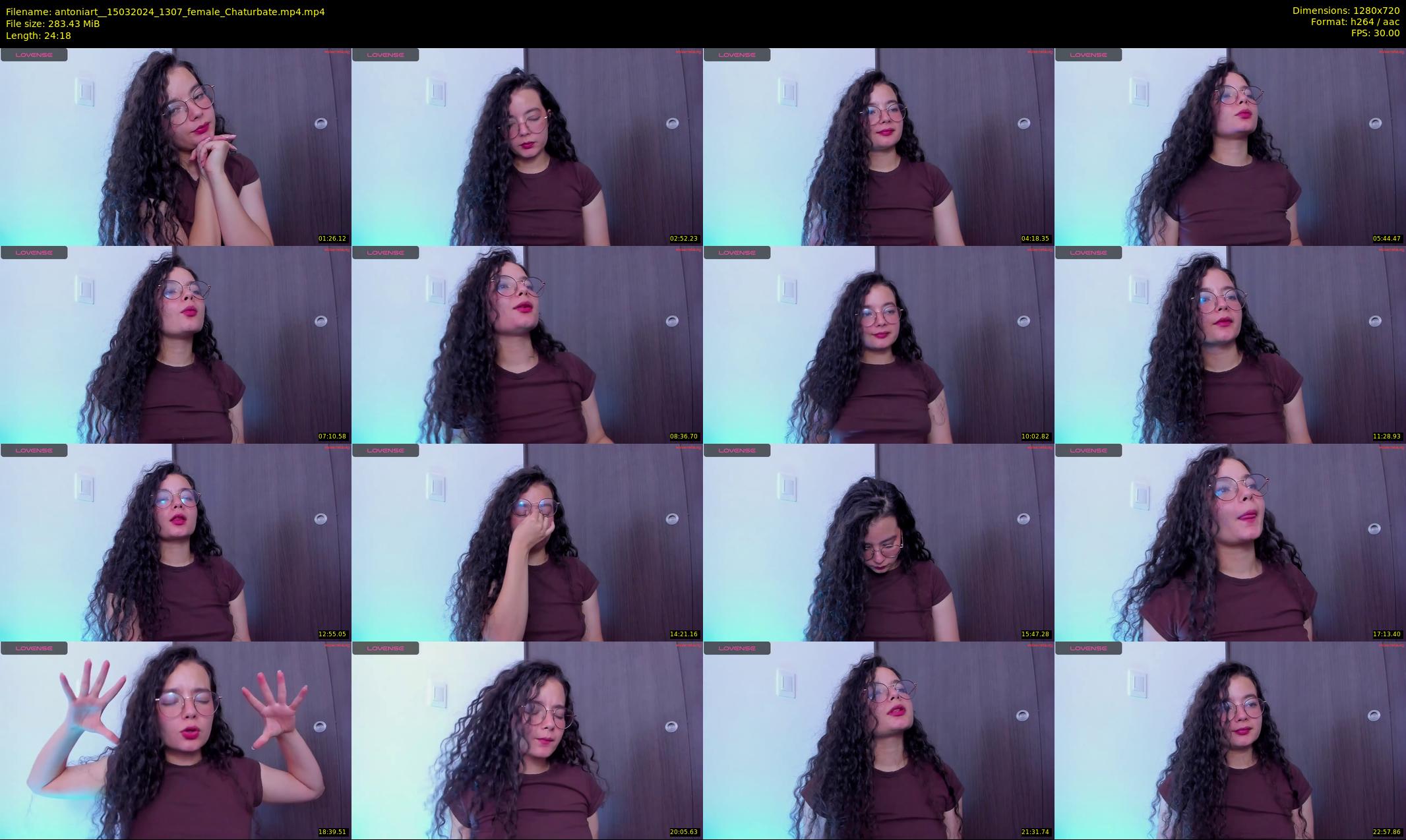 antoniart_ — 25 minute Chaturbate female cam show recording, 720p, Mar 15, 2024