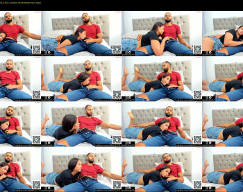 ashleyandzamir — 25 minute Chaturbate couple cam show recording, 720p, Mar 15, 2024